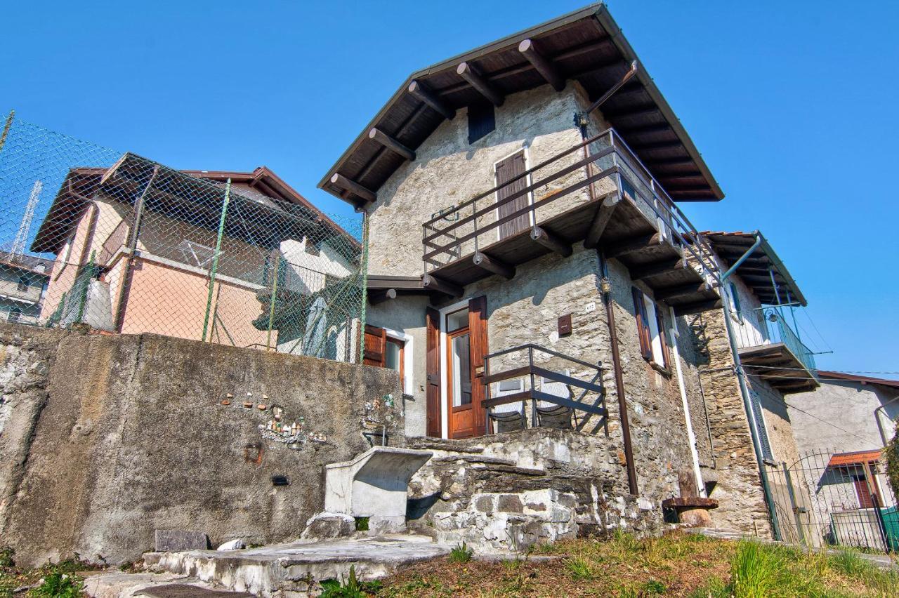 Casa Sul Lago Di Como 피아넬로 델 라리오 외부 사진